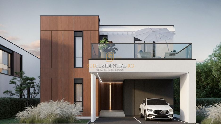 Vila exclusivista cu piscina si ponton pe malul Lacului Snagov - Poză 4