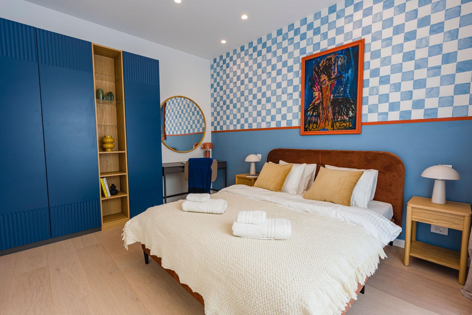 Apartament lux 2 camere, Aviatiei Tower, etaj 8, vedere superbă. - Poză 5