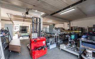 Hală industrială lângă DEDEMAN, teren 1337 mp si construcție de 814 mp - Poză 6