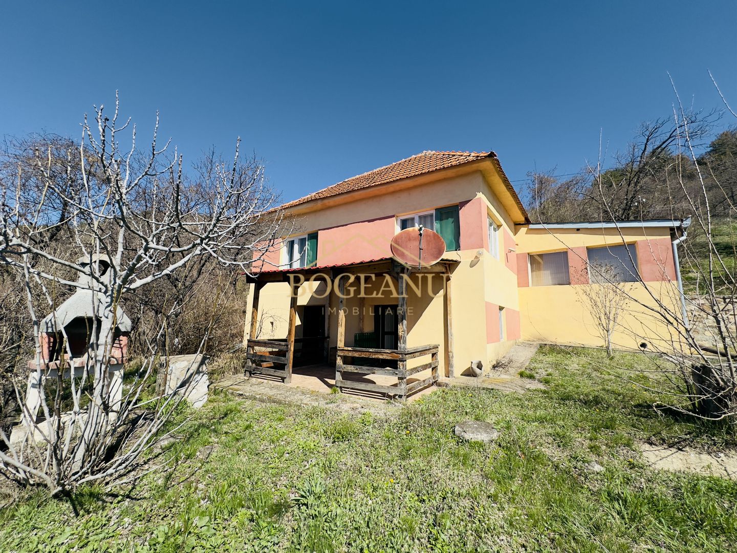 BG84-Casa 4 cam-Teren 830 mp COMISION 0% - Poză 13