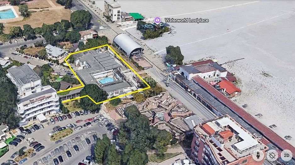 Teren 2587 mp, PUD P+6, Mamaia pe promenada - zona Cazino - Poză 3