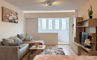 GARSONIERA TITAN, RENOVAT, BUCATARIE INCHISA, MOBILATA, COMISION 0% - Poză 2