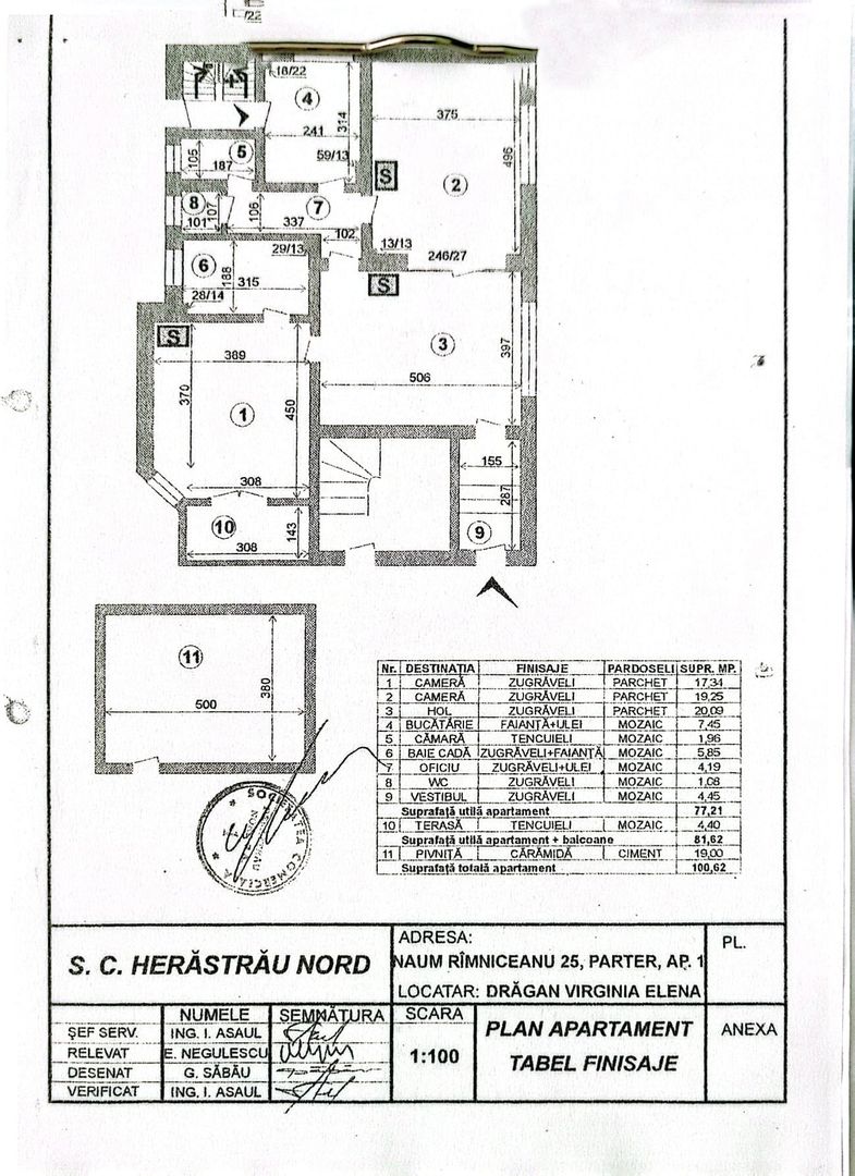 Dorobanți | Floreasca – Parter de Vilă, Curte și Parcare - Poză 13