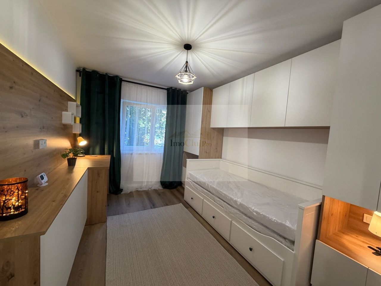 Vânzare 3 camere decomandate | 62 mp|Încălzire în pardoseală |Manastur - Poză 6