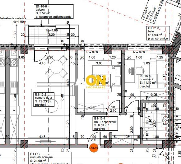 Apartament cu 3 camere in bloc nou, loc de parcare - Poză 5