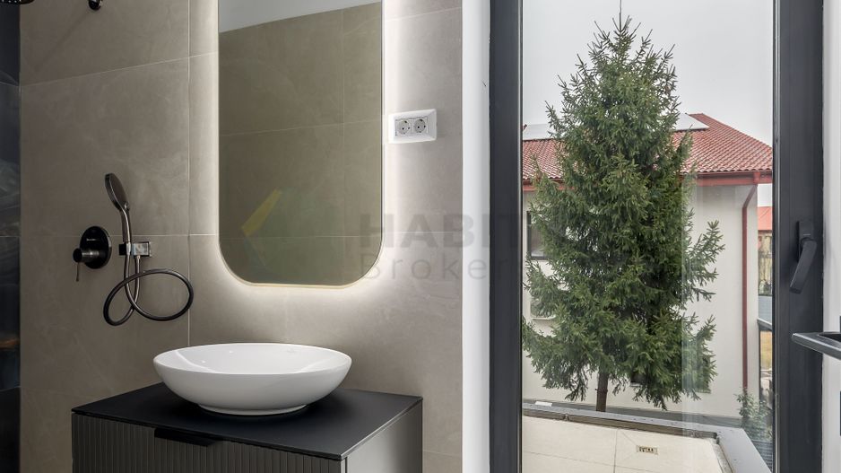 VILA IANCU NICOLAE, stil mediteranean, 5 dormitoare, 3 terase, gradina - Poză 20