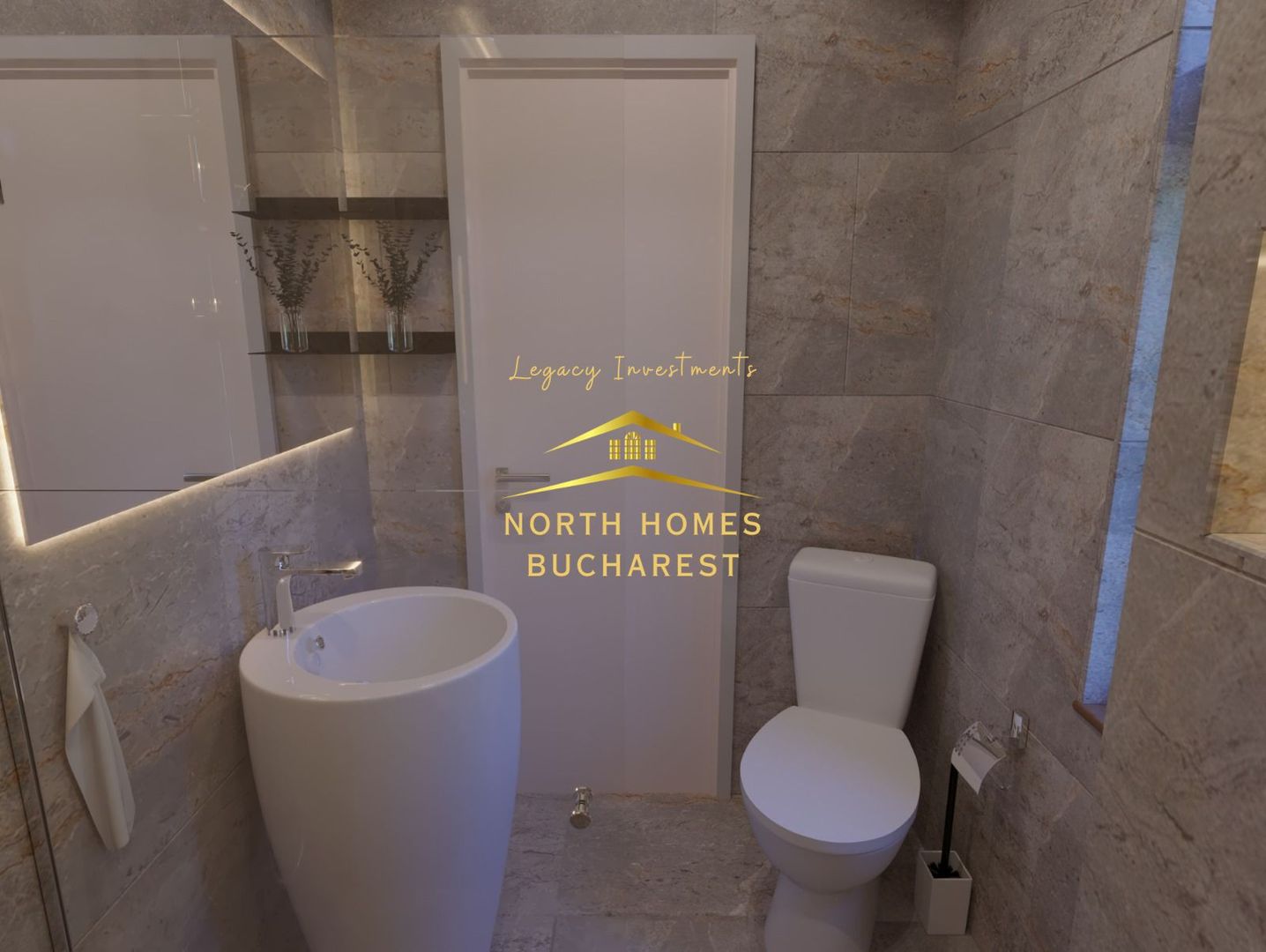 COMISION 0% -  Vila 7 Camere | Parcare | Centrala Proprie - Poză 3