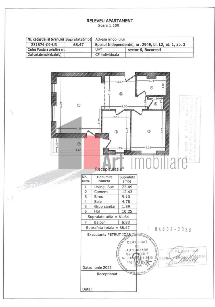 Apartament 3 camere  Crângași -Grozavesti - Politehnica - cu loc de parcare - Poză 8