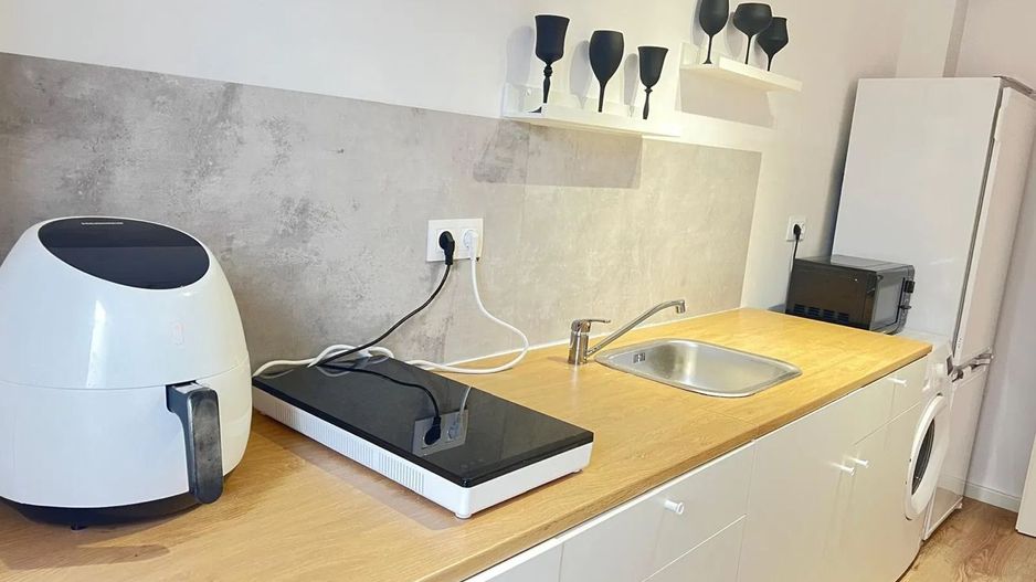 AP. 2 CAMERE CELLINI RESIDENCE, CENTRALA, BLOC NOU, BUCATARIE INCHISA - Poză 7