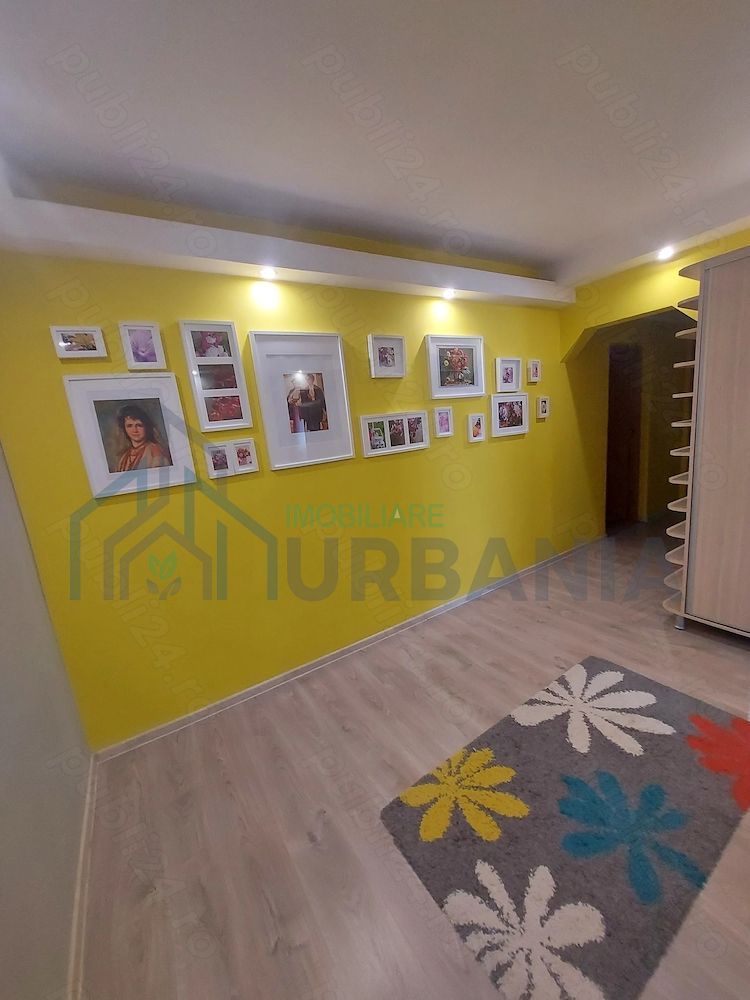 Apartament 3 camere decomandat, mobilat și utilat, de închiriat în Iași, zona Țigarete - Poză 4