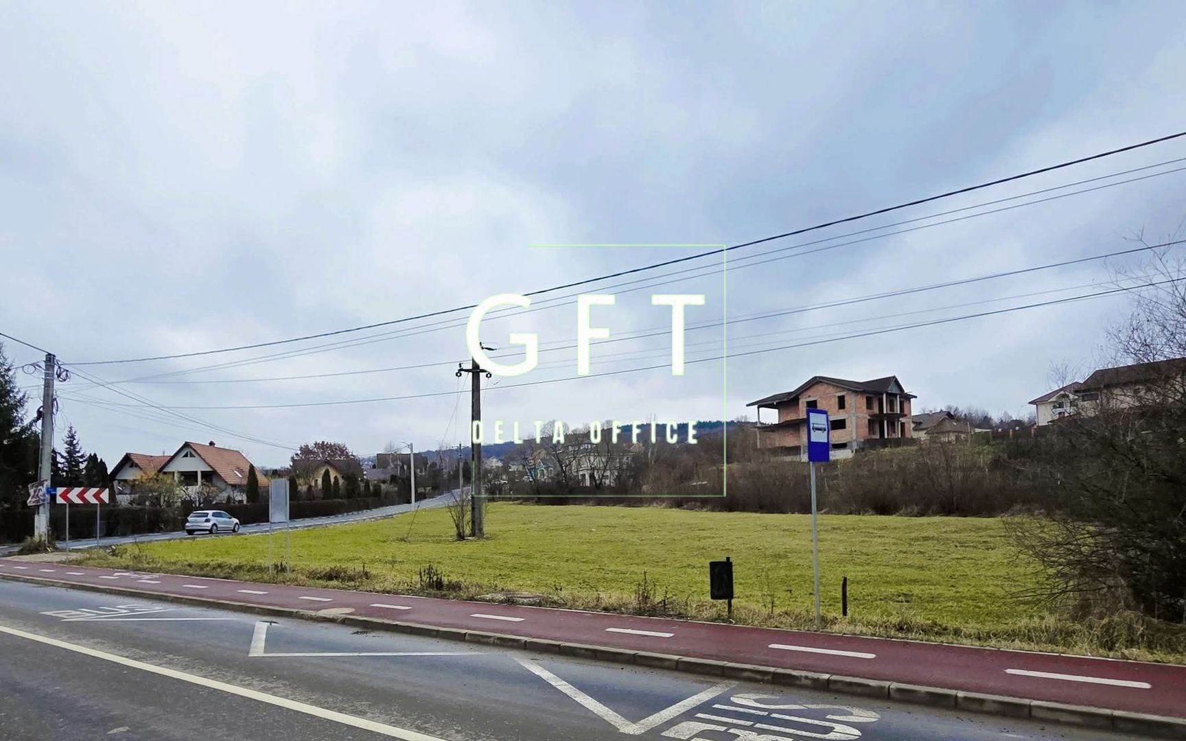 Casă la roșu de vânzare – Valea Ghinzii, Bistrița • 381 mp + teren 900 mp - Poză 1