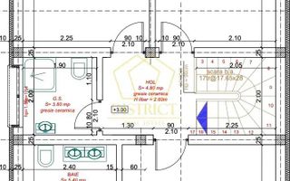 Duplex despărțit prin garaj cu 4 camere | Mosnita Noua | Moteletul - Poză 4