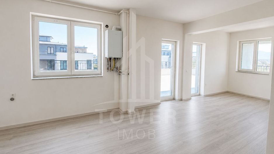 Penthouse de vânzare în Sibiu, cartier Turnișor - Poză 10