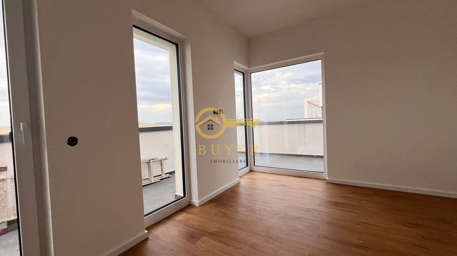 Penthouse superb finisat la CHEIE- Terasa 70mp- vedere panoramica - Poză 6