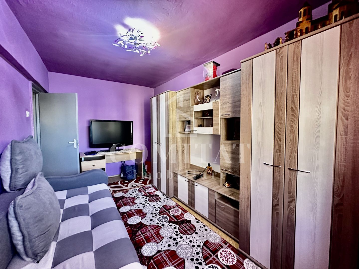 Apartament 4 camere decomandate | Etaj intermediar | Manastur - Poză 8