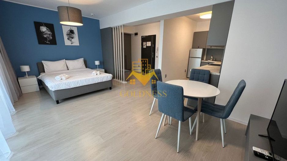 o camera,parcare, bloc nou, terasa,Manastur, West City, Calea Floresti - Poză 1