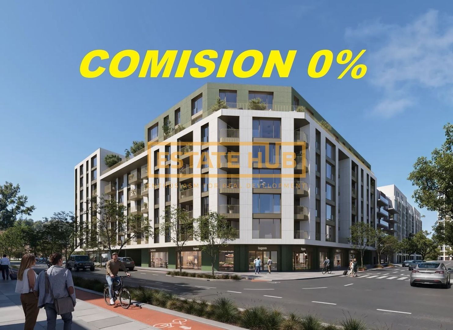 Apartament nou FINISAT 3 camere | Zona Centrala | Comision 0% - Poză 1