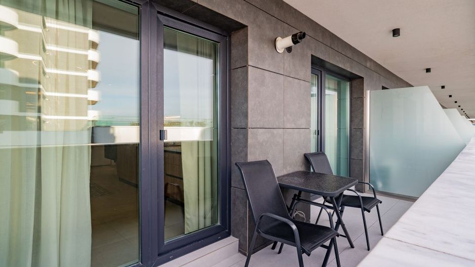 APARTAMENT 2 CAMERE–ALEZZI ODYSSEY-MAMAIA NORD |PARCARE INCLUSĂ| MOBILAT, UTILAT - Poză 12