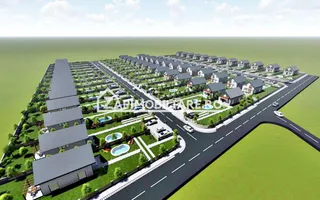 Teren 650mp cu autorizatie de construcției,asfalt,Utilitați - Poză 13