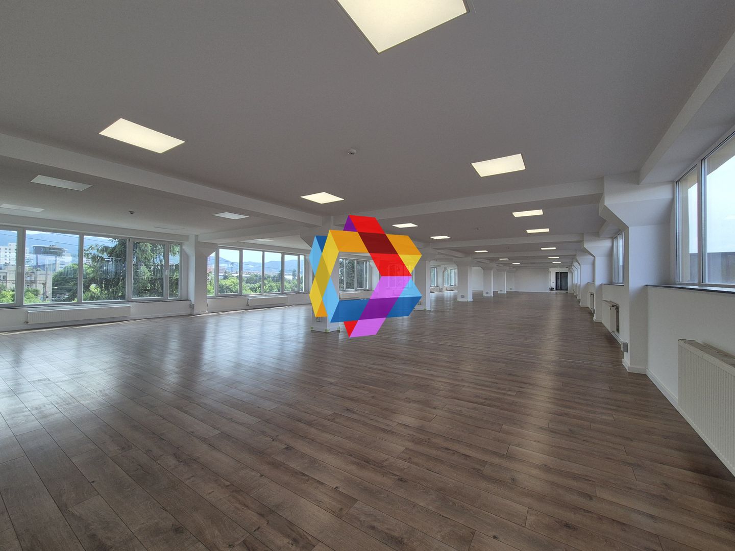 Spatiu de birouri zona Coresi- 650 mp - Poză 3