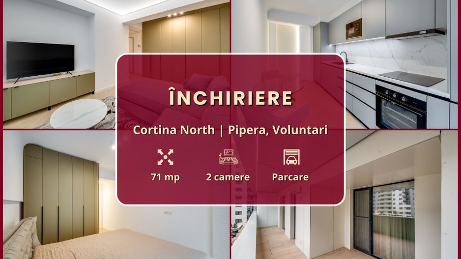 Cortina North || 2 camere || Comision 0% - Poză 2