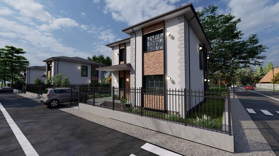 CASE INDIVIDUALE CLINCENI, TOATE UTILITATILE, 350 MP TEREN, COMIS 0% - Poză 2