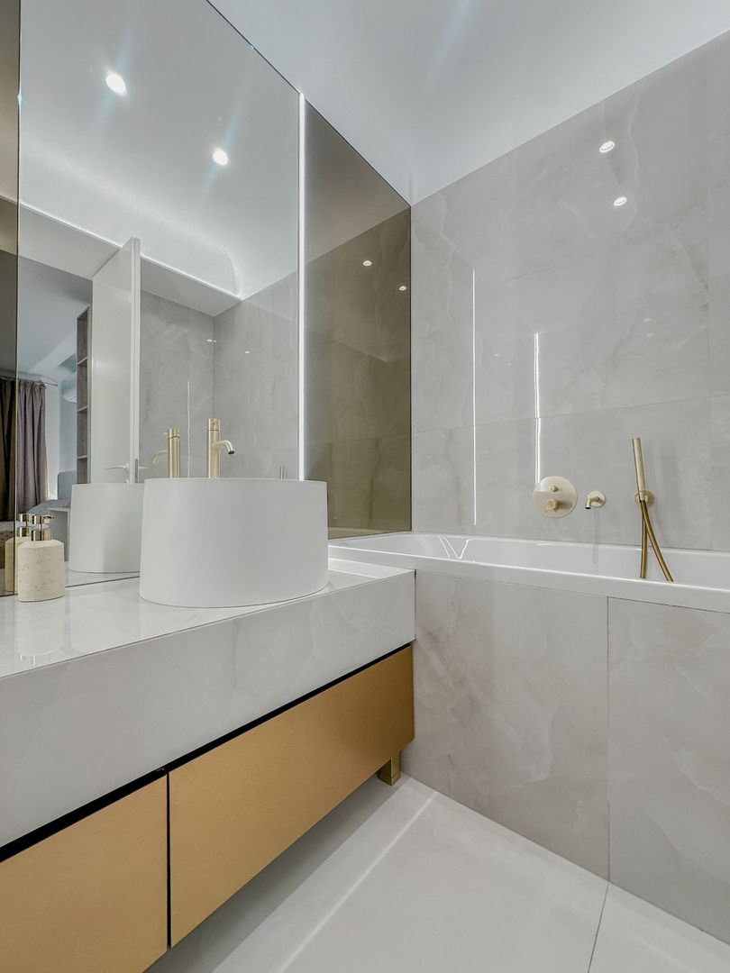 Apartament 3 camere | Prima închiriere | Cortina North | Parcare - Poză 14