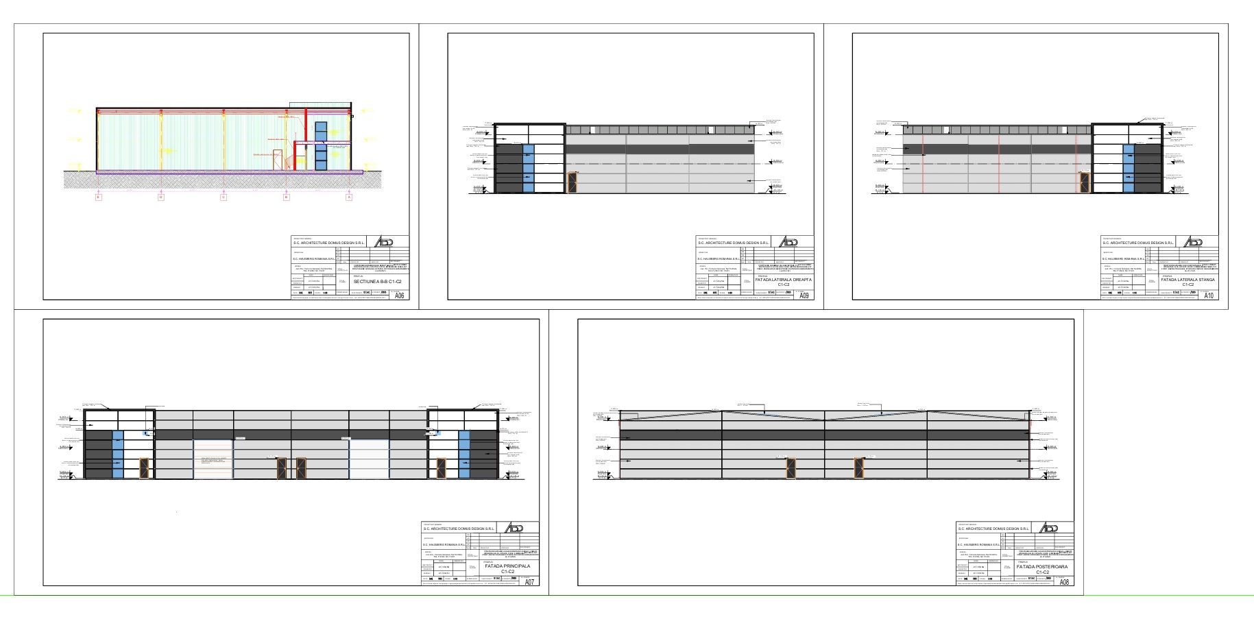 Hale Industriale NOI DN2 Afumati|15 Unități | Acces TIR + Vizibilitate - Schiță 10