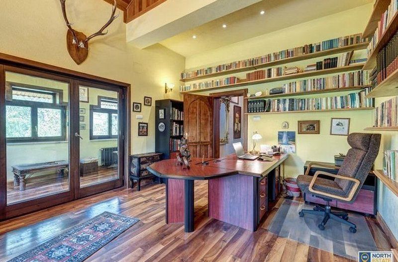 Vila stil preorasenesc Marta Bibescu- Parc Mogosoaia - Poză 3