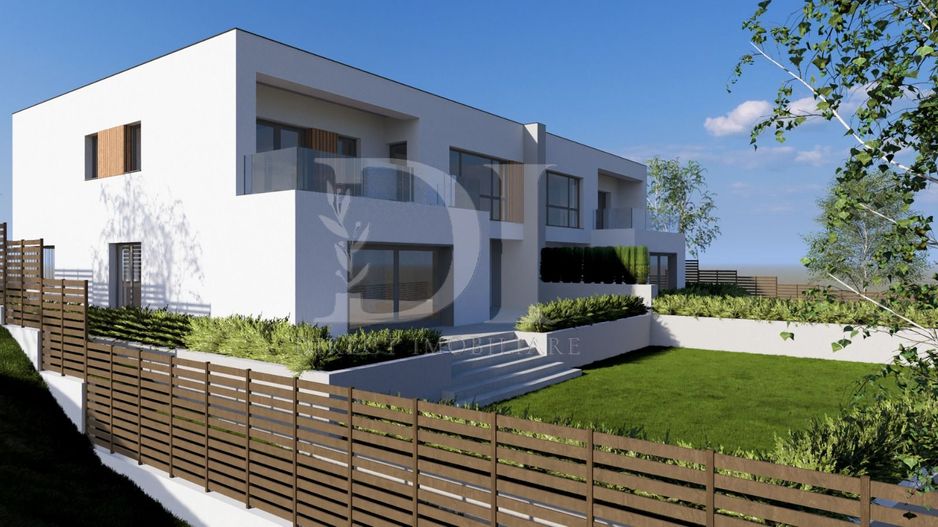 Teren cu autorizatie de constructie duplex in Feleacu / Cluj - Poză 8