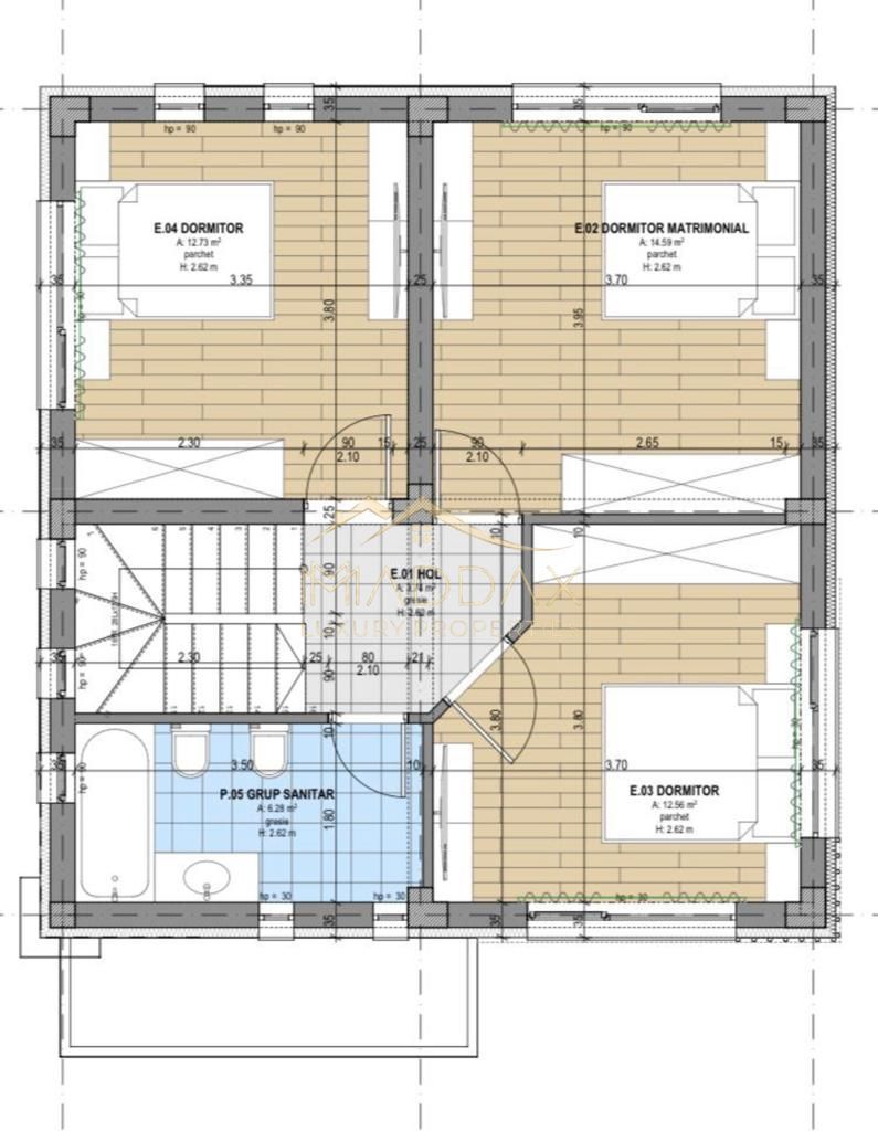 ***Vila  4 camere de inchiriat-Corbeanca *** 2 parcare - Poză 24