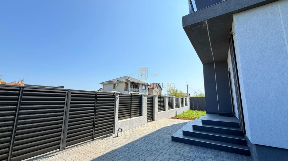 Vila individuala de vanzare, 4 camere, 3 bai, central Comuna Berceni - Poză 5