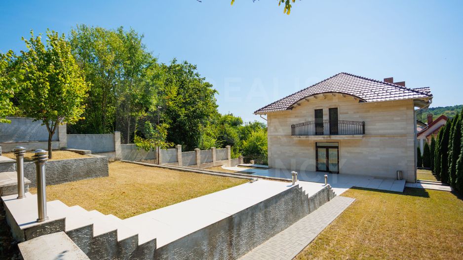 Vânzare, casă premium 255 mp, str. Eugeniu Păpușoi, Botanica - Poză 48