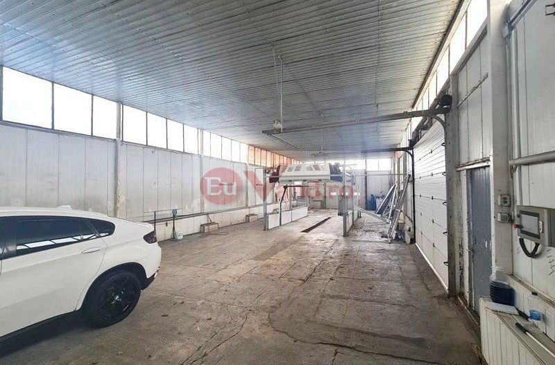 De inchiriat - Hala/Spatiu logistic si spatii birouri - Centura Galati - Poză 6