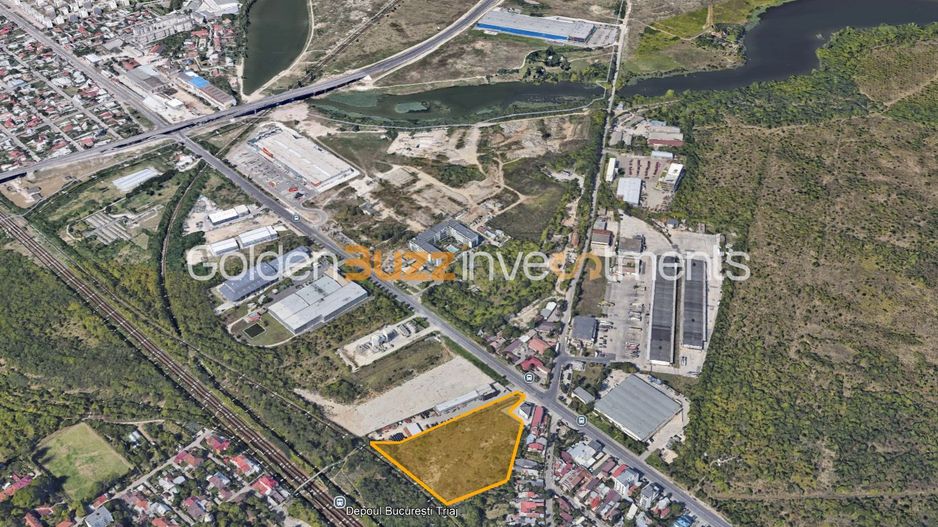 Teren de 13.877 mp de închiriat – Șoseaua Chitila, București - Poză 3