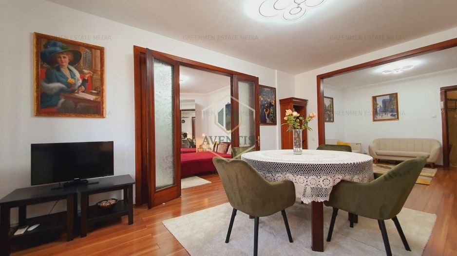 4 camere deosebit, renovat, 3 balcoane, bloc reconsolidat, Universitate Balcescu - Poză 1