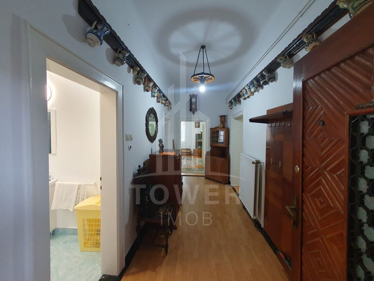 Apartament la casa de vânzare - 130 mp garaj -central  - ULB Sibiu - Poză 3