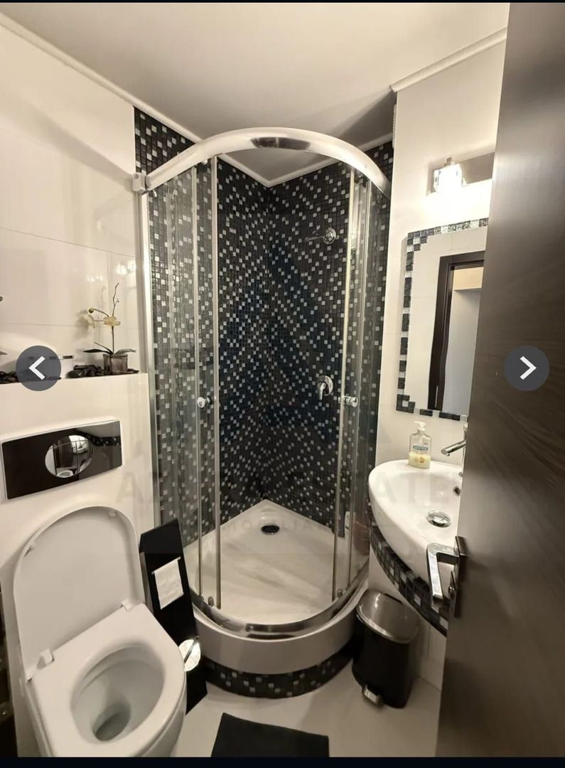 Apartament modern 3 camere 2 bai si 2 balcoane etaj 1 in zona Turnisor - Poză 9