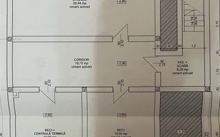 Casa S+P+E+M | 605 mp utili | 10 camere | 3 bucatarii | 4 bai | 3 terase | Garaj - Poză 41