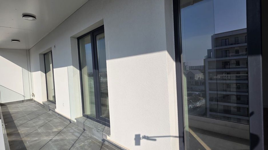 Apartament 3 camere de vânzare în Pipera | 83 mp utili | terasă 14,7 m - Poză 9