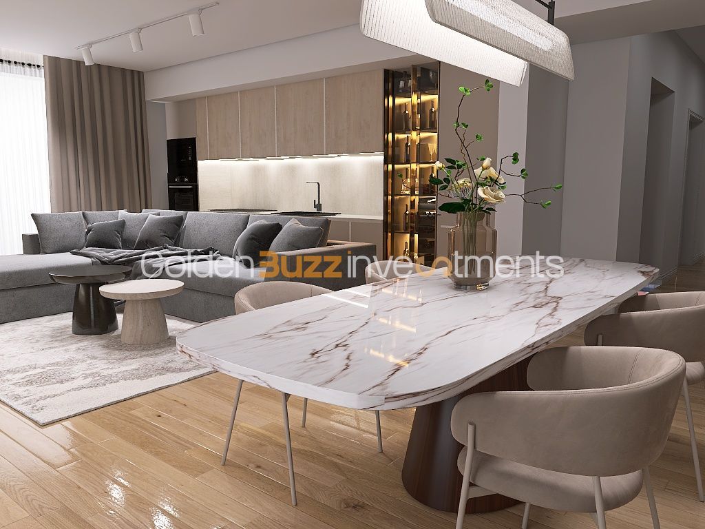 Apartament 3 camere I Residence 5 I Matei Basarab - Poză 12