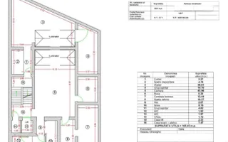 Cladire de birouri + spatiu comercial *1106 mp* // Dorobanti Capitale - Schiță 69