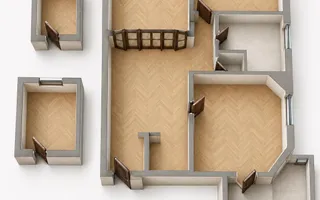 Batistei,4 camere - Poză 12