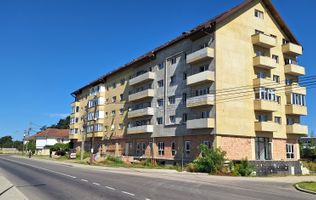 Zona Garii din Fagaras, apartamente cu doua camere de la 25500 euro+TVA