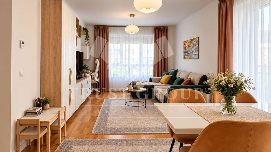 Apartament 3 camere Domenii | Loc de parcare - Poză 1