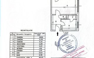 3 camere Rahova - Schiță 10