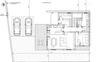 Vanzare Vila individuala P+1 2026 Mogosoaia - str. Poieni Ilfov - Schiță 4
