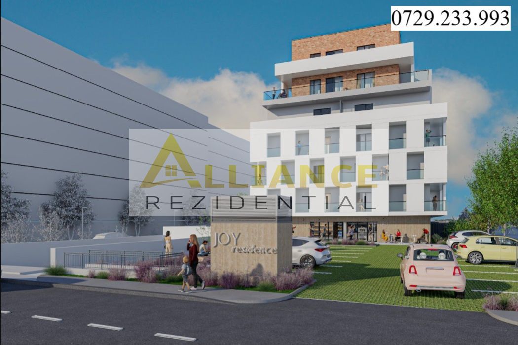 [JOY] Apartament cu 3 camere | 2 bai - 84 mp - Poză 1
