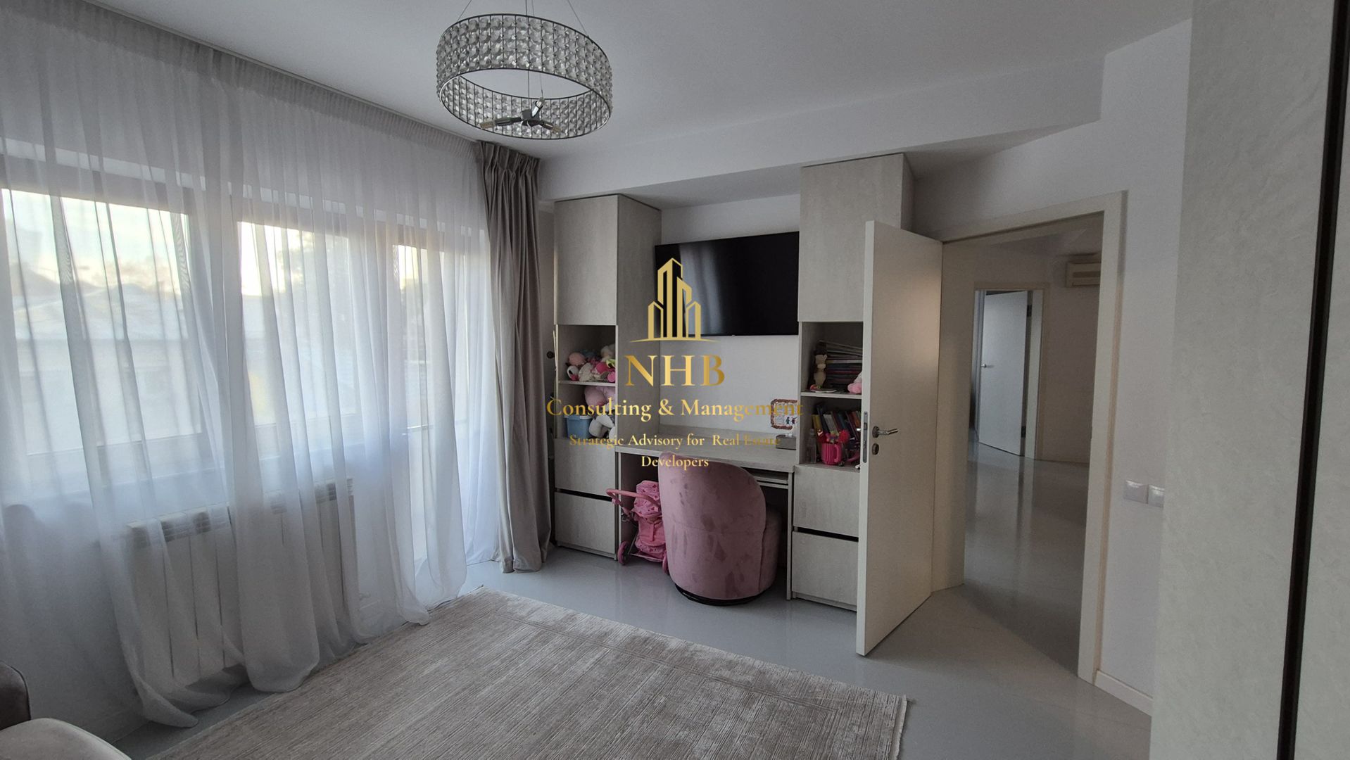Apartament 3 camere si 2 bai in bloc boutique - Floreasca / Dorobanti - Poză 3