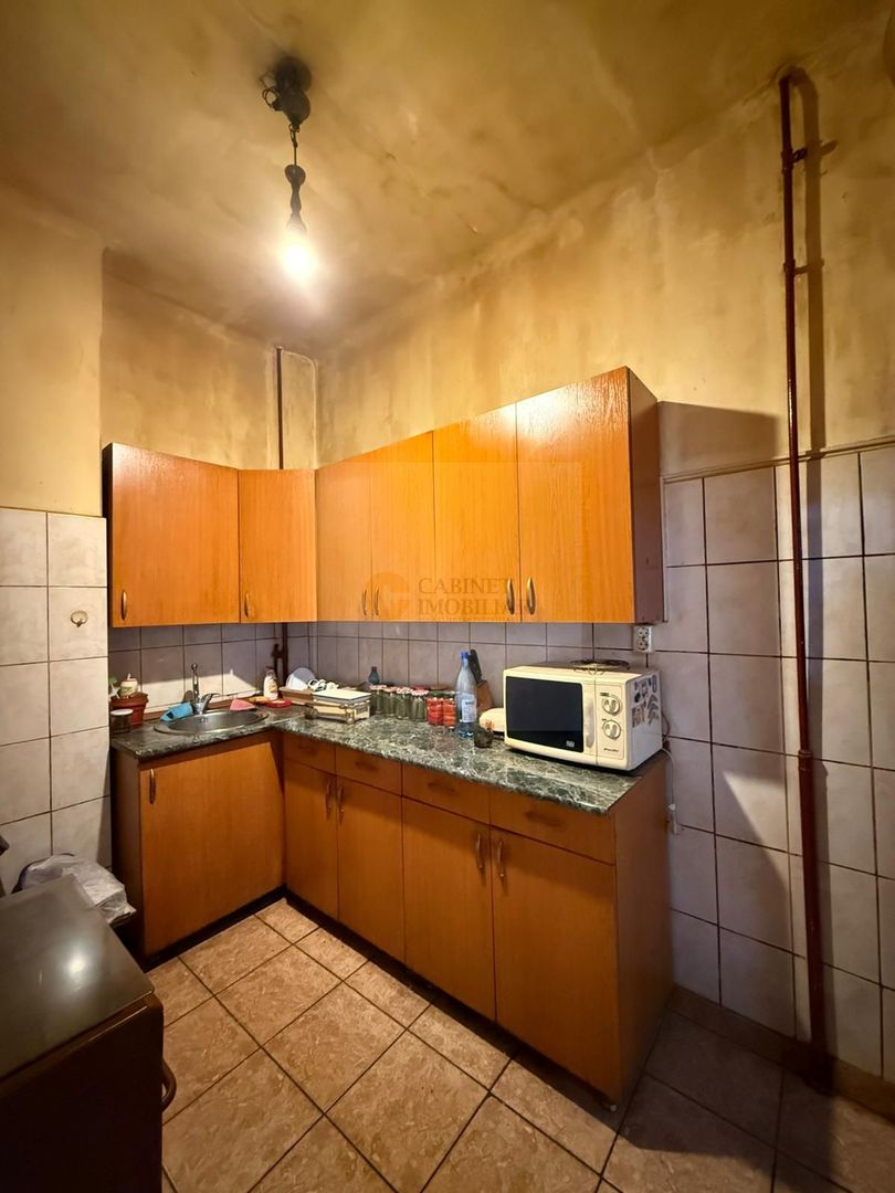 3 camere | Etaj 3/4 | Nemobilat | Universitate - Piata C. A . Rosetti - Poză 6